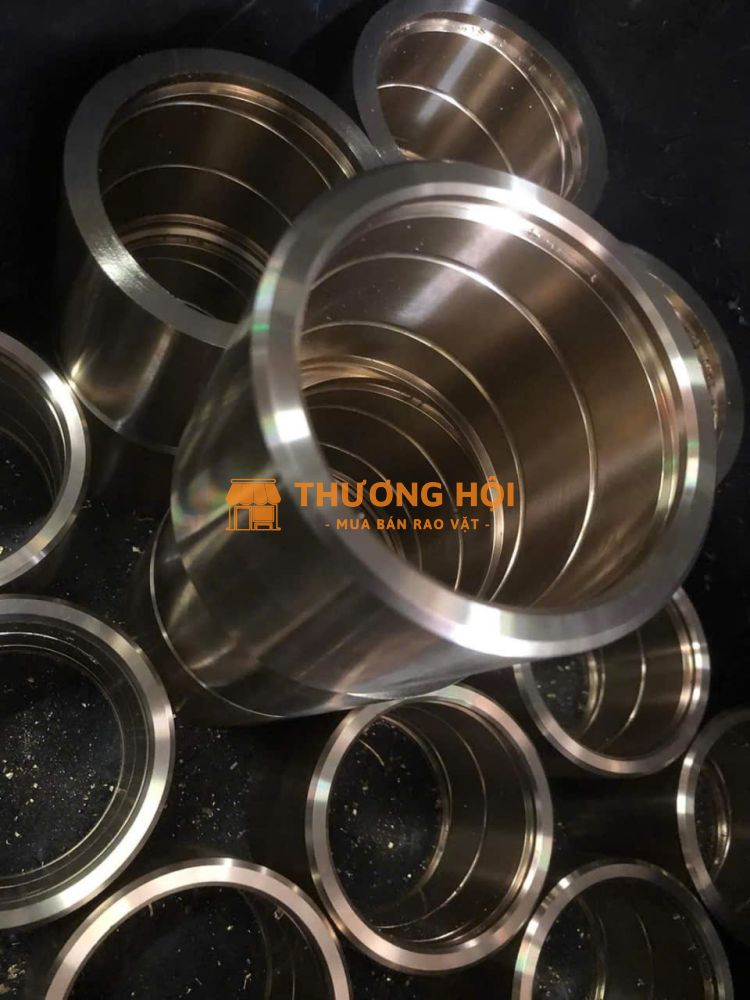 Tổng đại lý cung cấp các loại bạc đồng tự bôi trơn, bạc cầu, bạc Graphite