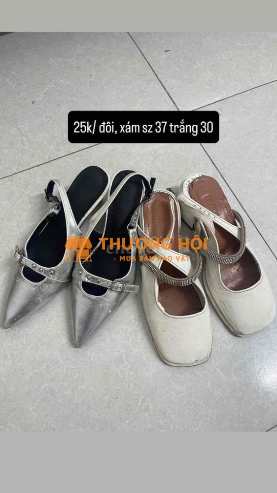 Dép nữ 3 phân xinh xắn