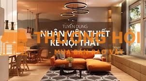 Nhân viên thiết kế nội thất Cầu giấy, Hà Nội