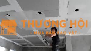 cần tuyển thợ sơn và thợ mài trần