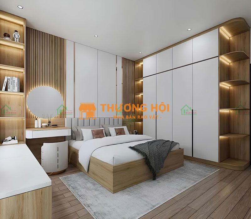 Ngắm Nhìn Các Mẫu Thiết Kế Phòng Ngủ Đẹp: Xu Hướng Hiện Đại (Mới Nhất)