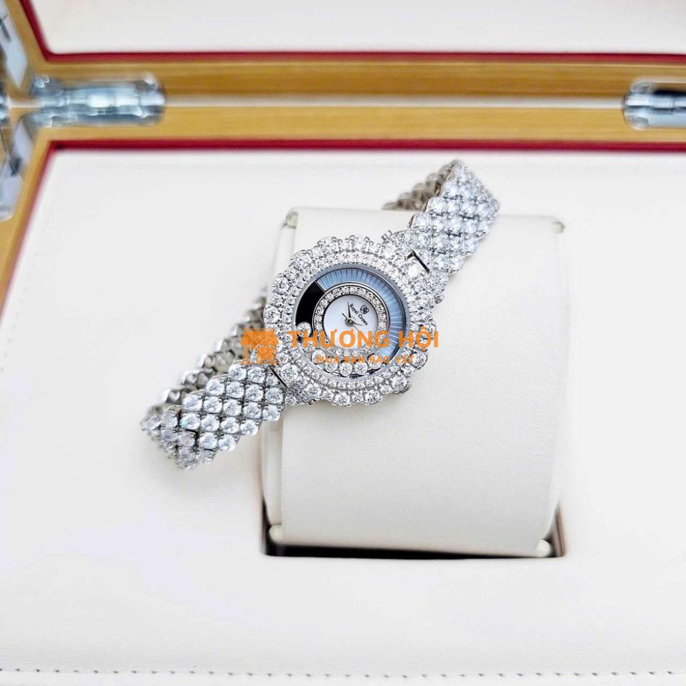 Royal Crown Quartz 4660 Thép Trắng