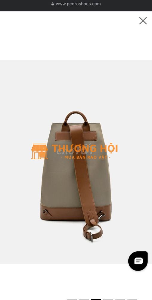 Cần bán balo pedro mua tại cửa hàng Maison