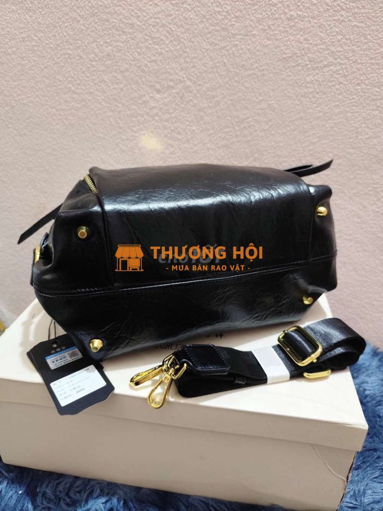 Túi trống đen hàg xịn chính hãg HongKong fulltag