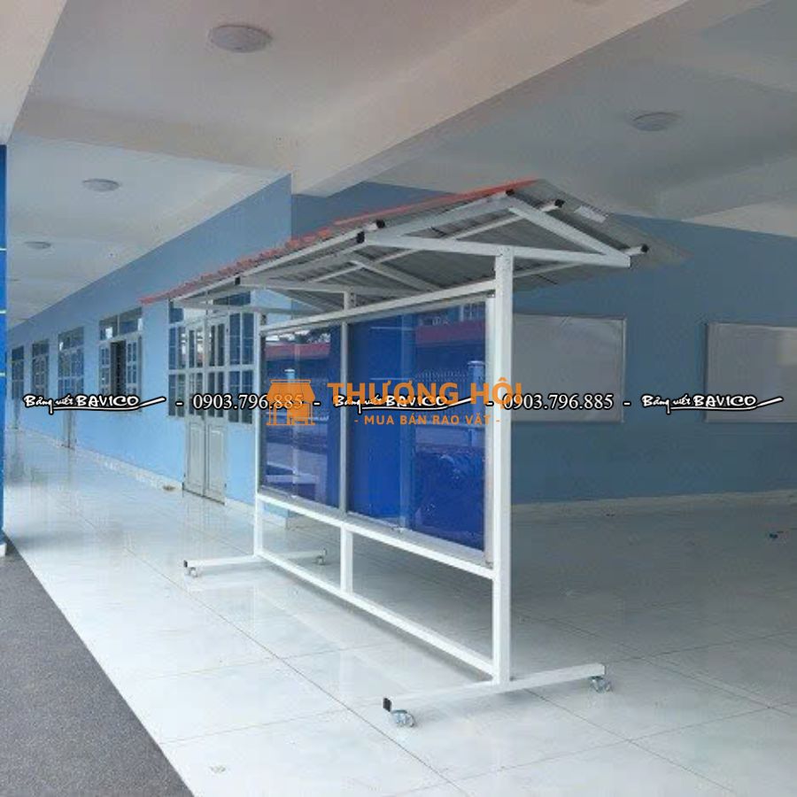 BẢNG THÔNG BÁO NGOÀI TRỜI CHO TRƯỜNG ĐẠI HỌC