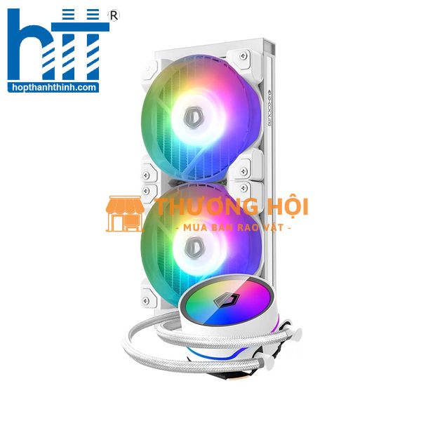 Tản nhiệt nước ID-COOLING ZOOMFLOW 240 XT ELITE SNOW