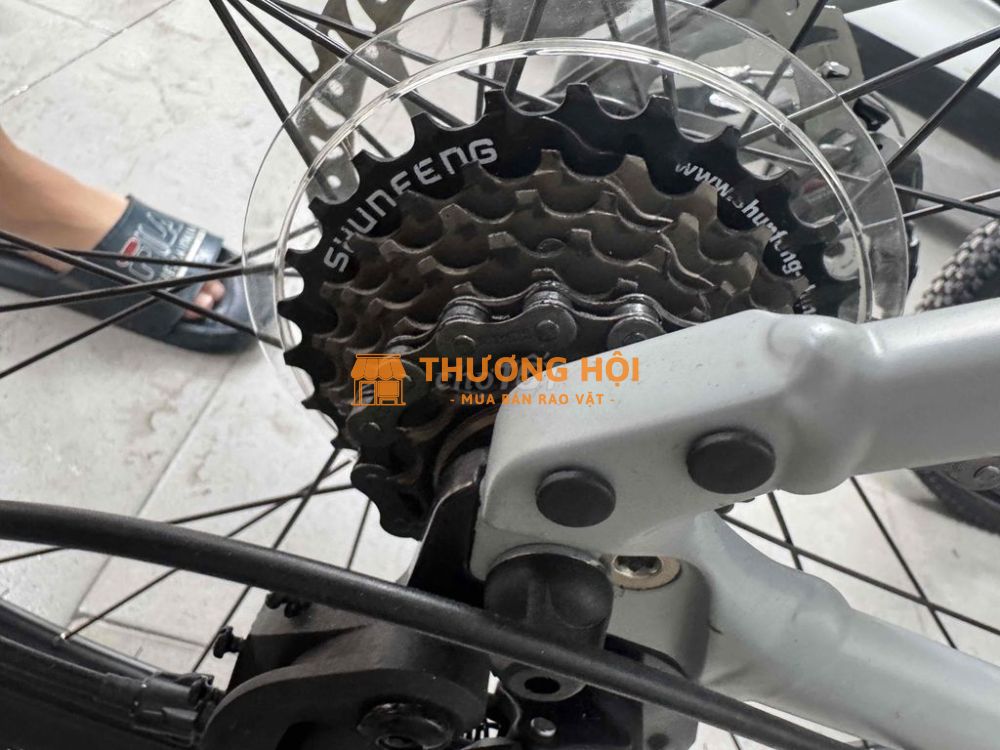 Thanh lý full groupset 3x7 xe GIANT chính hãng