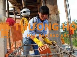 mình cần thêm thợ xây và phụ hồ