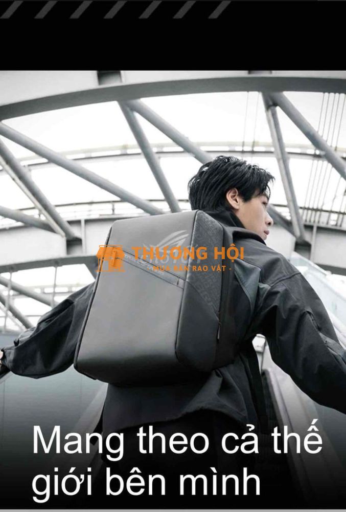Cần Pass Balo ROG Ranger Gaming Backpack 16 (new)