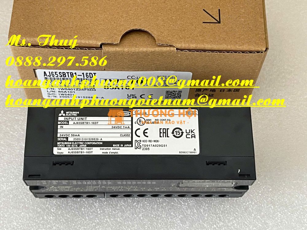 AJ65SBTB1-16DT Module Mitsubishi giá ưu đãi - Giao toàn quốc