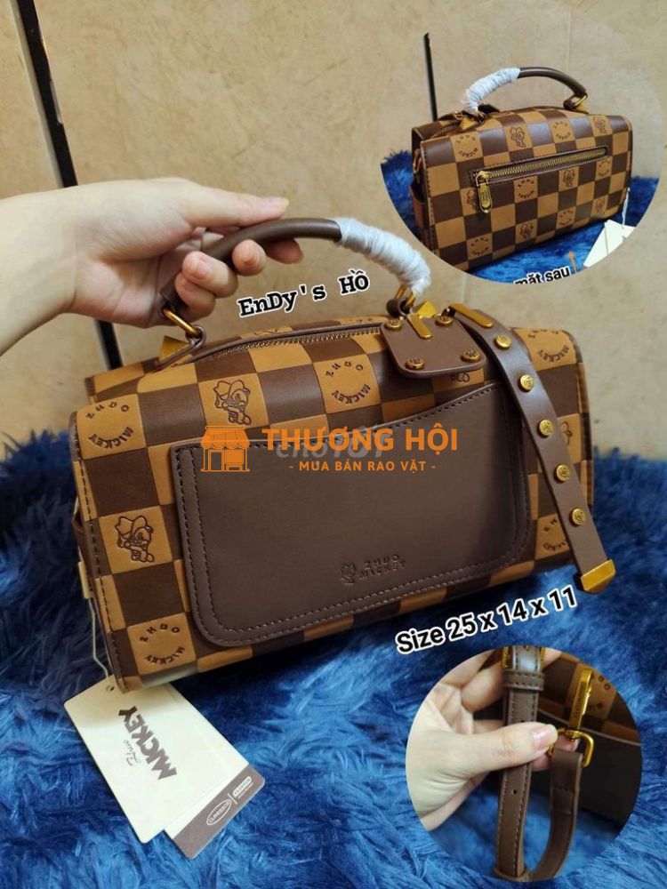 Xả thanh lý túi chính hãg Mickey fulltag(có 3 mẫu)