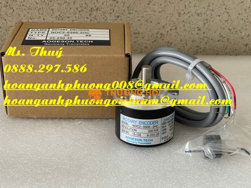 NOC2-S500-2HC - Encoder Aogeson chính hãng - Giá tốt