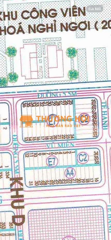 Bán đất Quy Hoach Nam Cầu Cẩm Lệ