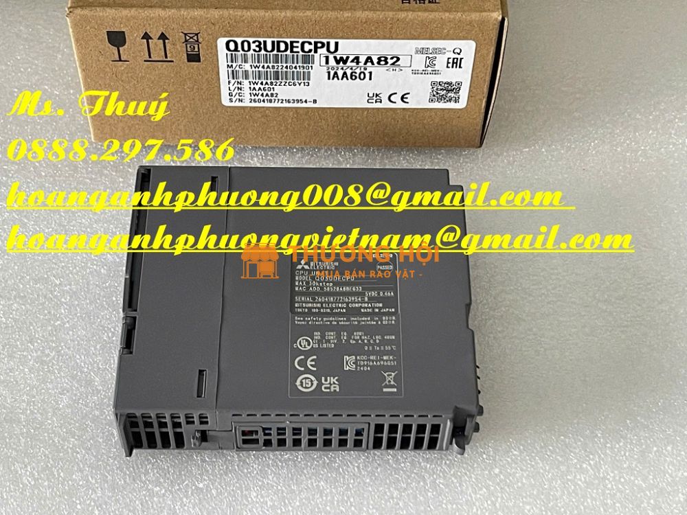 Hàng mới về - Module Q03UDECPU chính hãng Mitsubishi - Japan