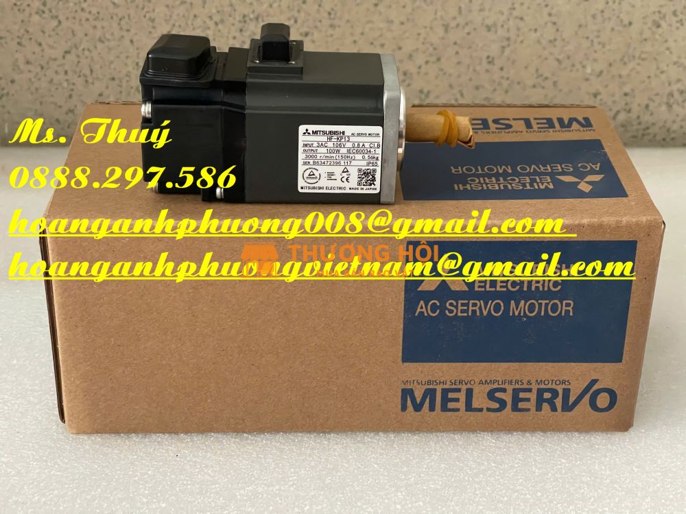 Động cơ Servo Mitsubishi HF-KP13 - Hàng chất lượng, giá ưu đãi
