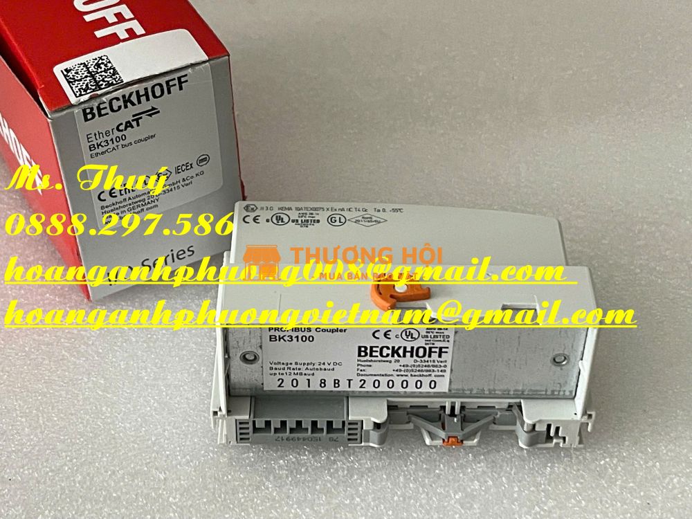 Hàng nhập của Đức - Mô đun Beckhoff BK3100 - Hoàng Anh Phương