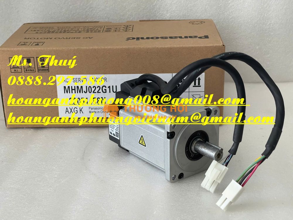 MHMJ022G1U - Servo Motor Panasonic - Hàng chuẩn, giá tốt