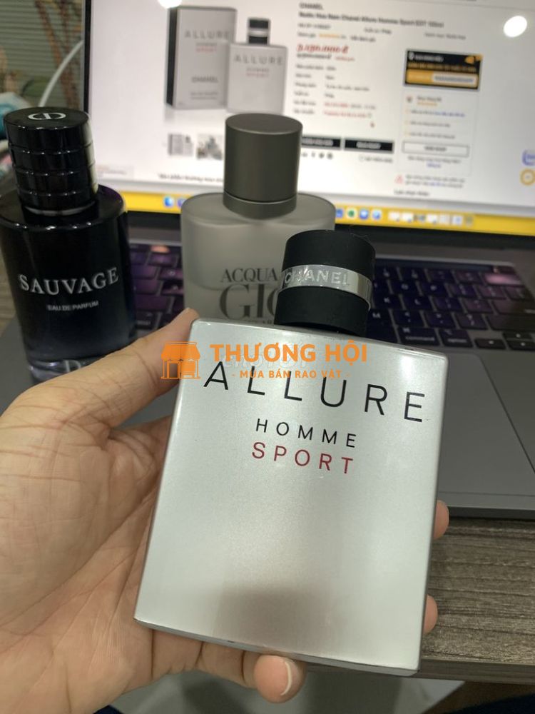 Chanel Allure Homme Sport EDT 100ml - xịt 1,2 lần