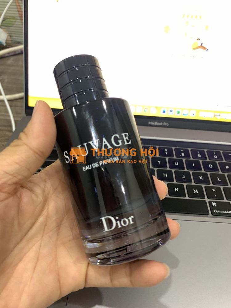 nước hoa sauvage Dior chính hãng,xịt được 1,2 lần