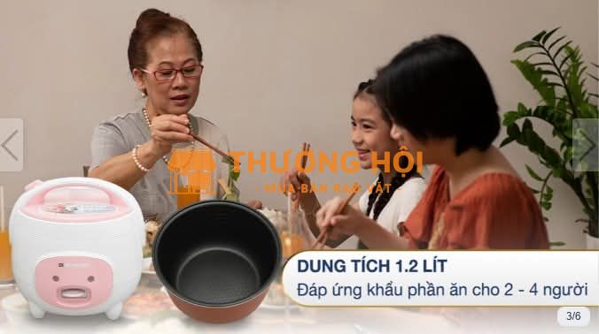 Ưu đãi khi mua nồi cơm điện