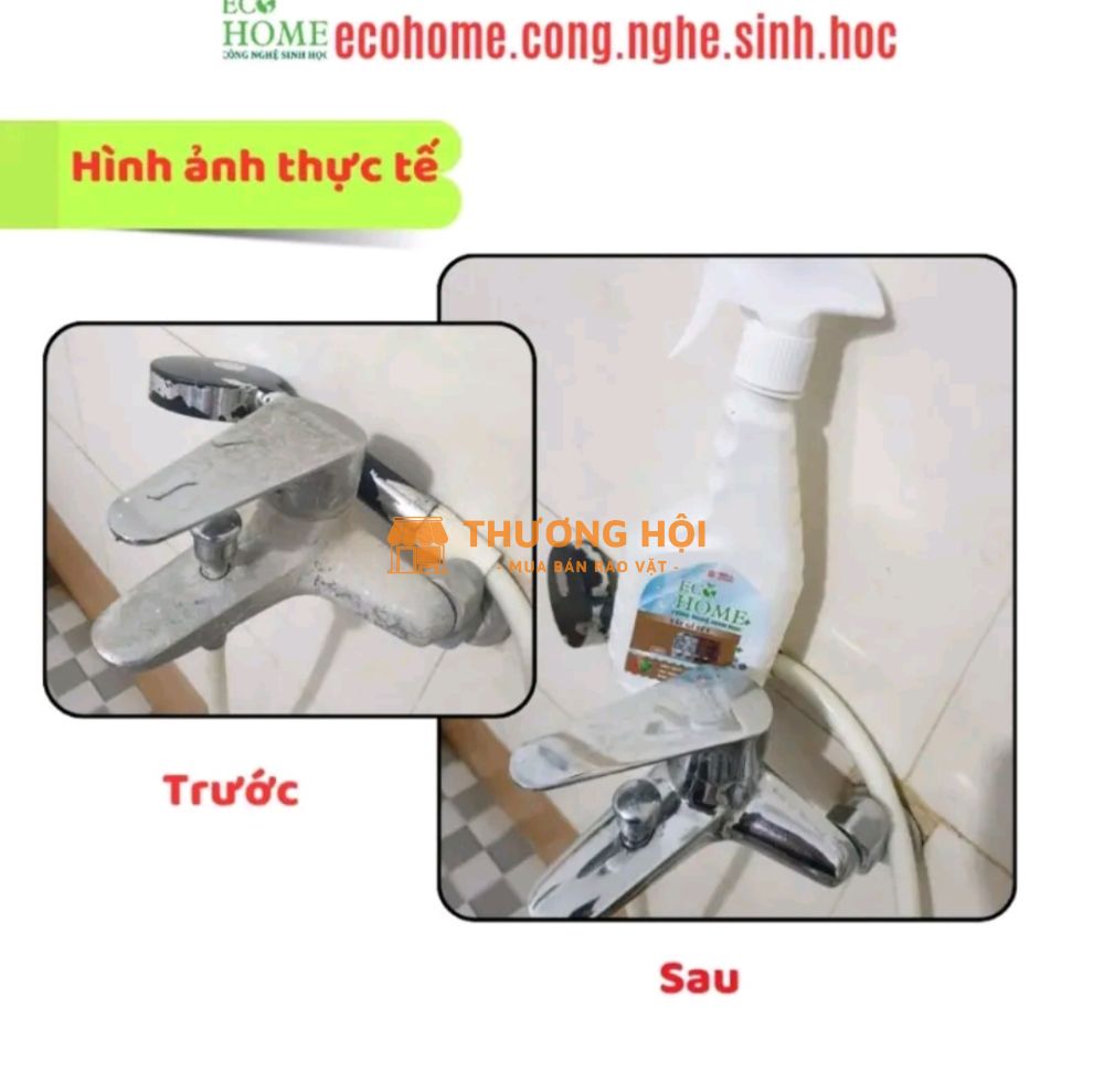 Tẩy bồn cầu Sinh học Ecohome