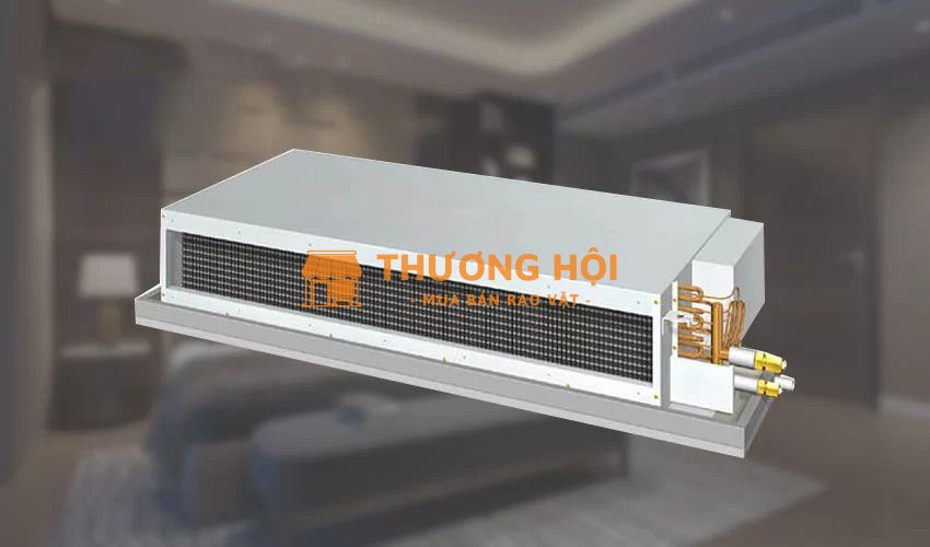 Phân phối và lắp đặt máy lạnh âm trần nối ống gió DAIKIN giá rẻ tại HCM