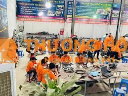 Tuyển dụng thợ sửa xe