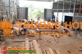 Tuyển thợ sàm đóng nhà gỗ cổ truyền tại cần kiệm Thạch Thất Hà Nội