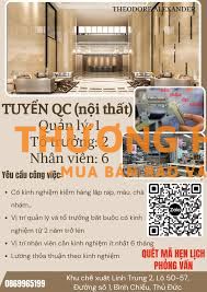 TUYỂN QC (GỖ-NỘI THẤT)
