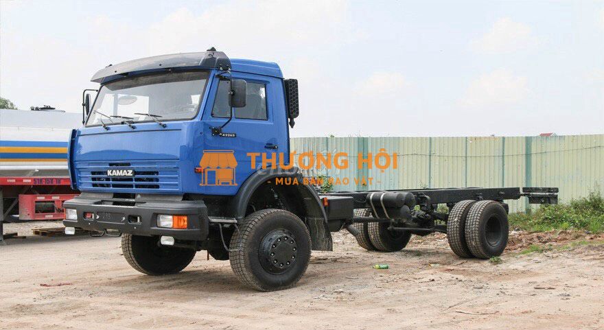 Thanh lý toàn bộ các model xe tải Kamaz 2016