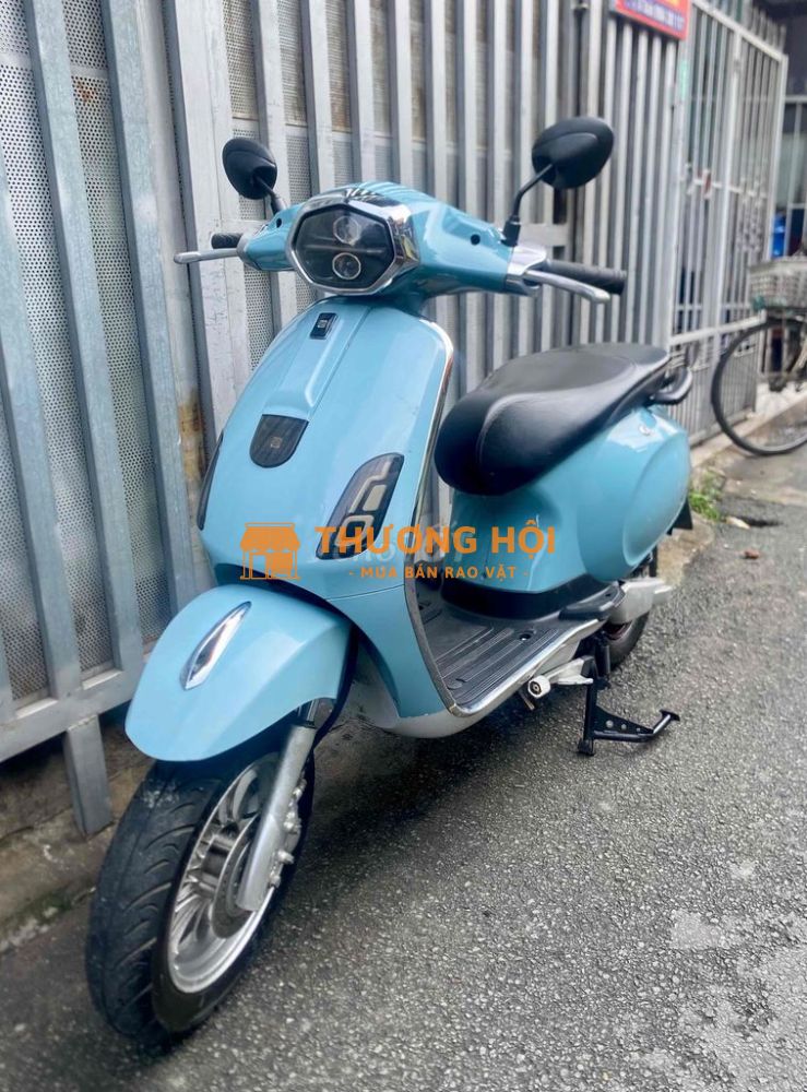 👍👍Thanh lý giúp khách xe điện vespa cũ,đời cao.