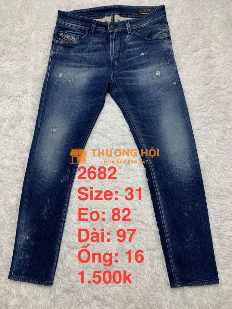 Quần : D.I.E.S.E.L ( Size 31 )
