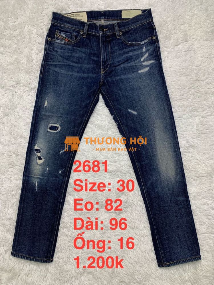 Quần D.I.E,S.E.L ( size 30 TUNISIA )