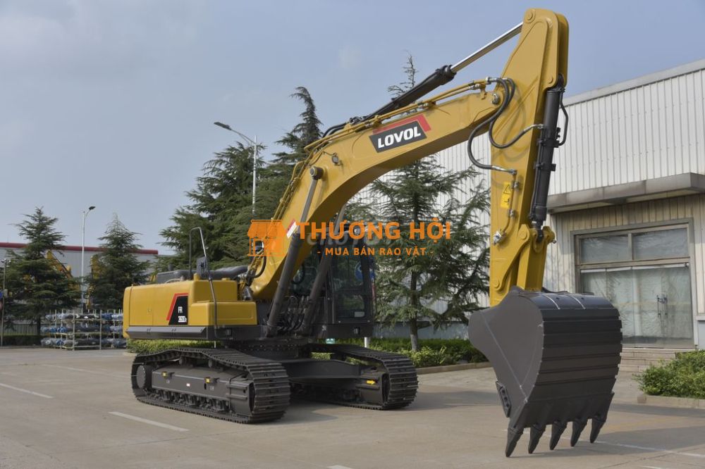 Xe cuốc từ 0.3 đến 3,5m3 hãng Lovol [trả góp 100%]