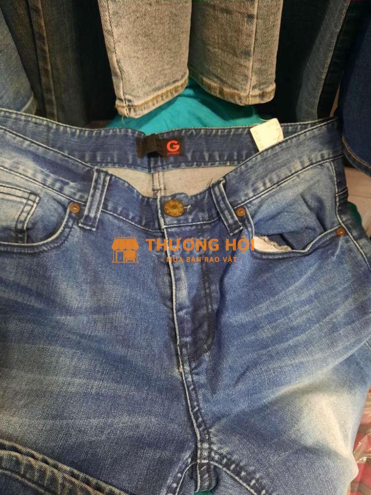Quần Jean Guess sz31 hiệu