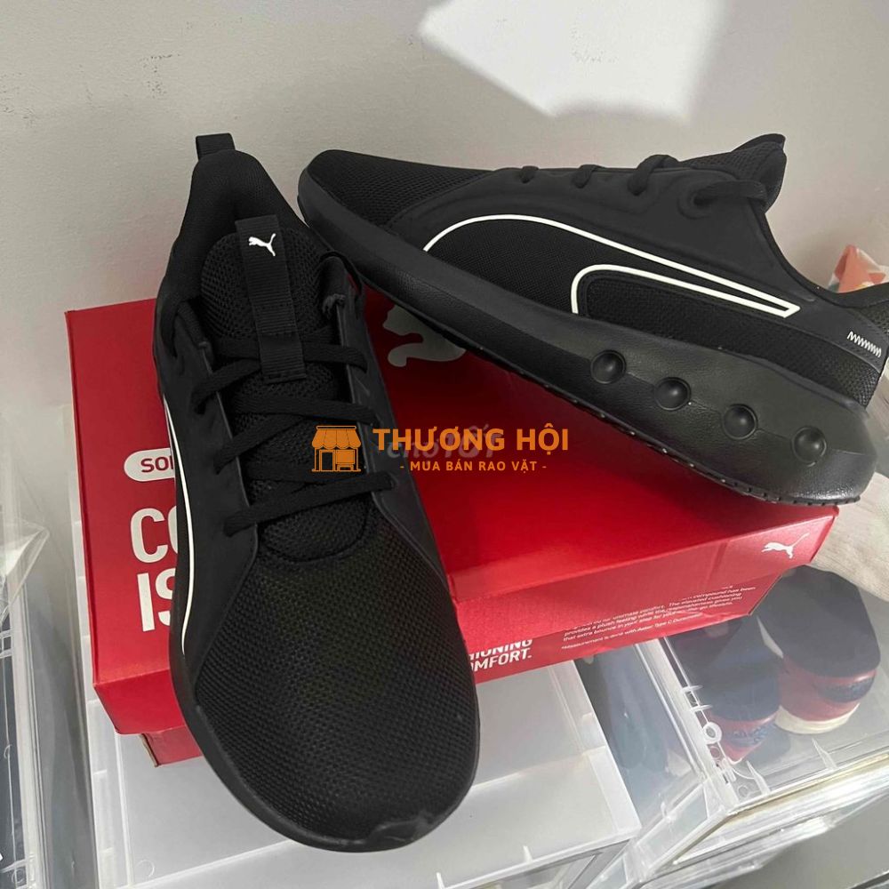 GIÀY PUMA SOFTRIDEE CARSONN FULL ĐEN