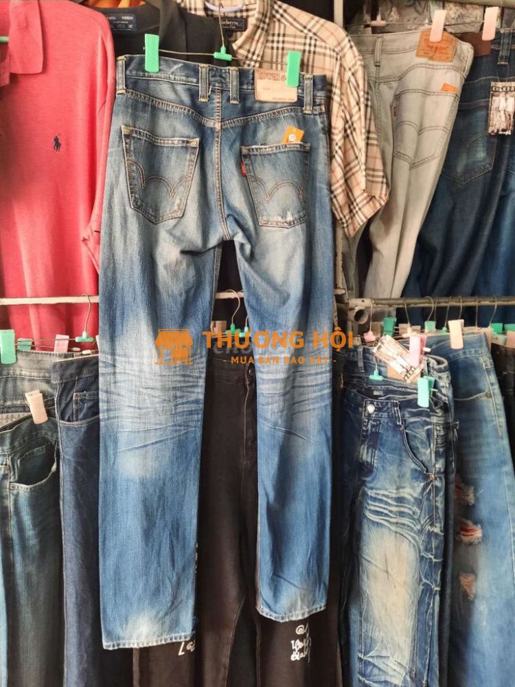 Quần jean Ewin sz 30 chuẩn âu