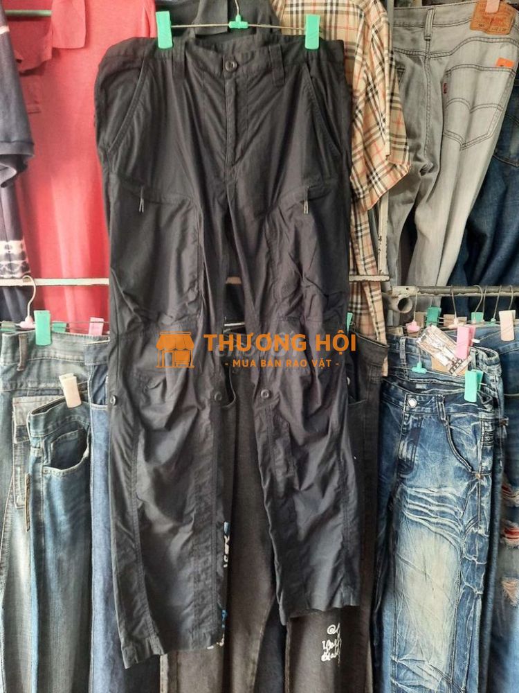 Quần Joger có túi A/X sz31_ 32 form âu