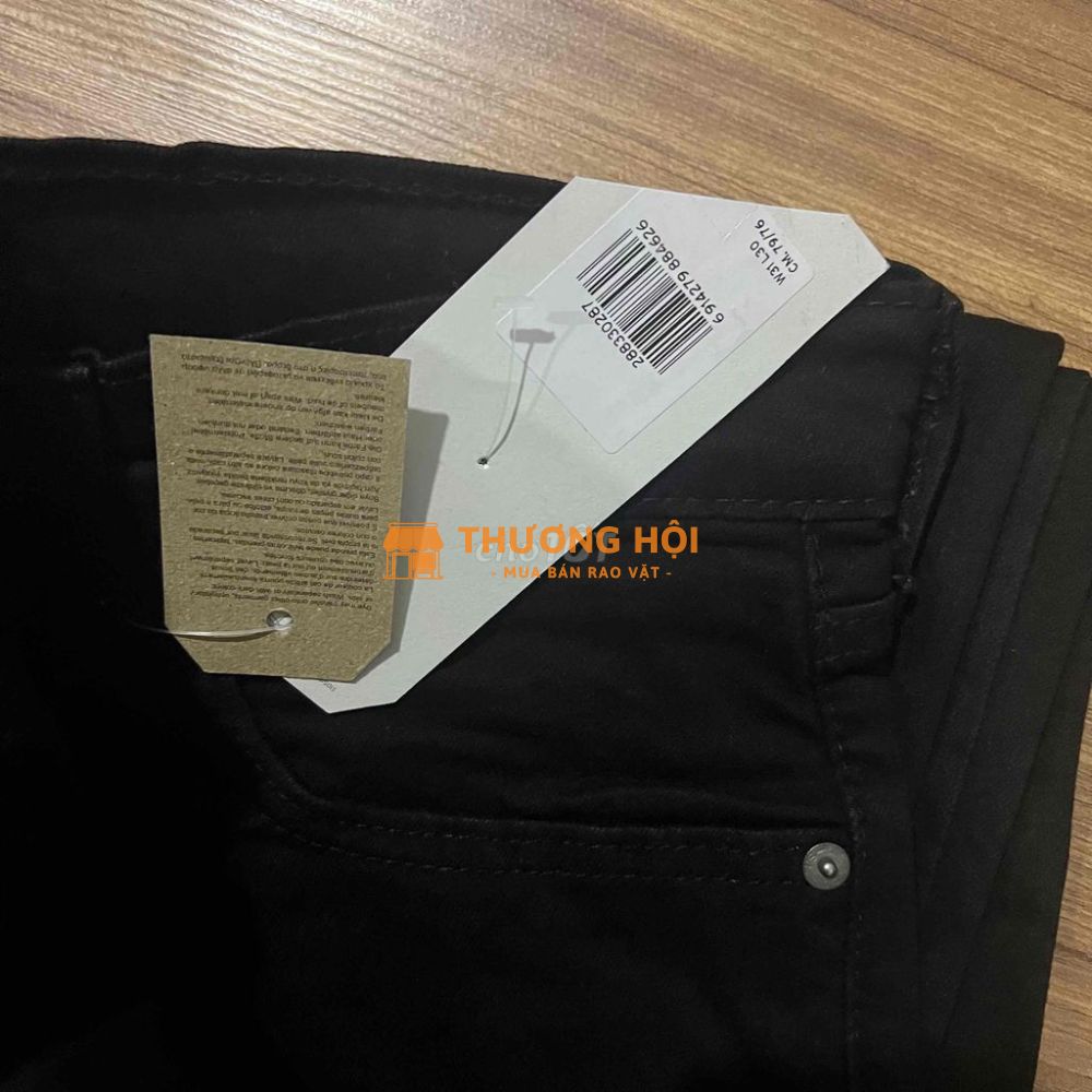 QUẦN JEANS LEVIS 512 SLIM TAPER XÁCH TAY HÃNG