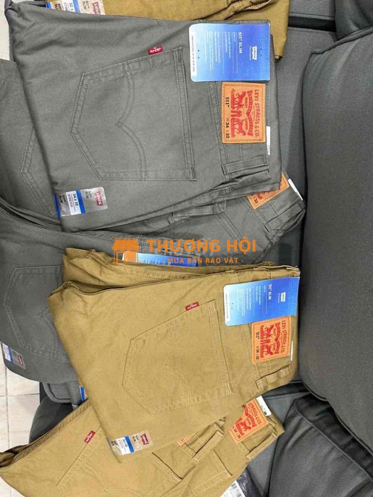 QUẦN KAKI LEVIS 511 SLIM COOL PERFORMANCEE