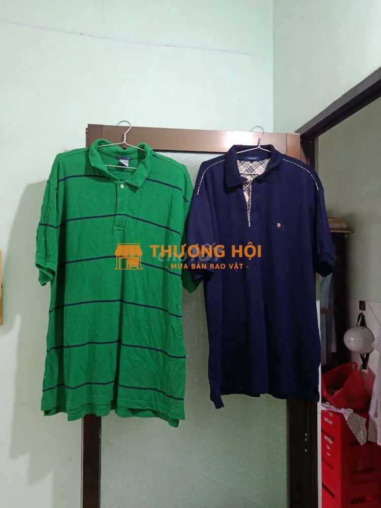 [Thanh Lý] 2 Áo Thun Thời Trang Nam - (Size 2XL)