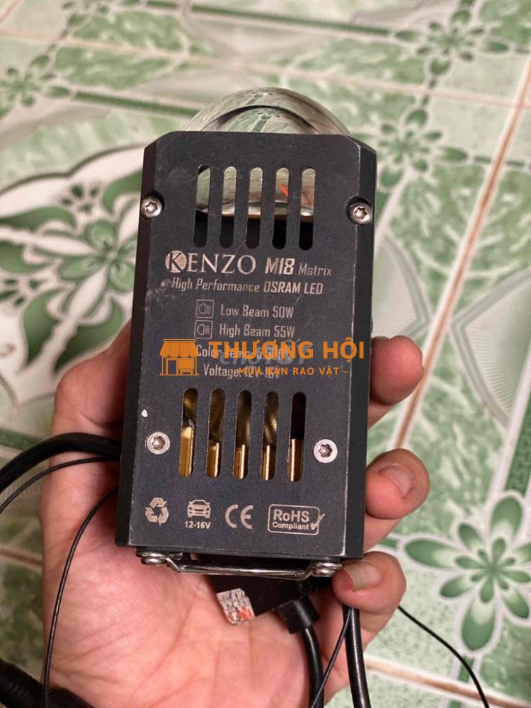 BÁN ĐÈN BILED KENZO M18