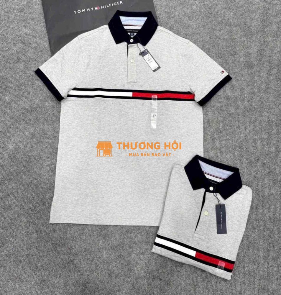 ÁO POLO CÓ CỔ TOMMYY HIL XÁCH TAY