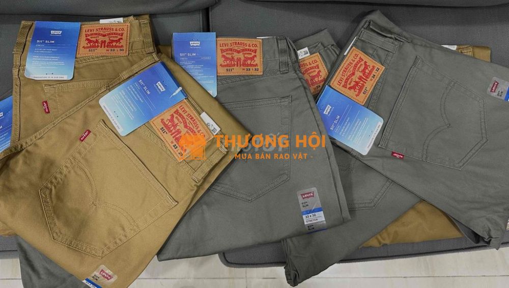 quần levis chi hs hãng