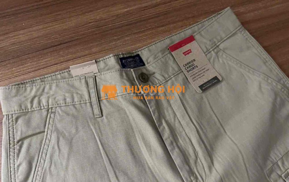quần levis cargo 4 túi xách tay us
