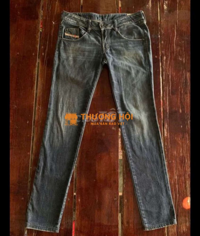 DIESEL CLUSH Jeans chính hãng ITALY, Size 32-30
