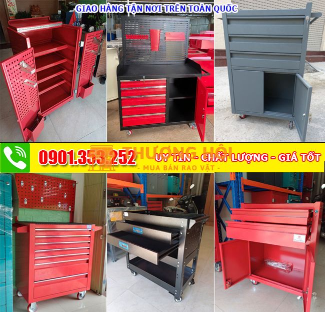 Tủ đồ nghề cơ khí - tủ treo dụng cụ
