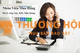 NHÂN VIÊN VĂN PHÒNG MUA HÀNG, KIỂM TRA HÀNG HOÁ