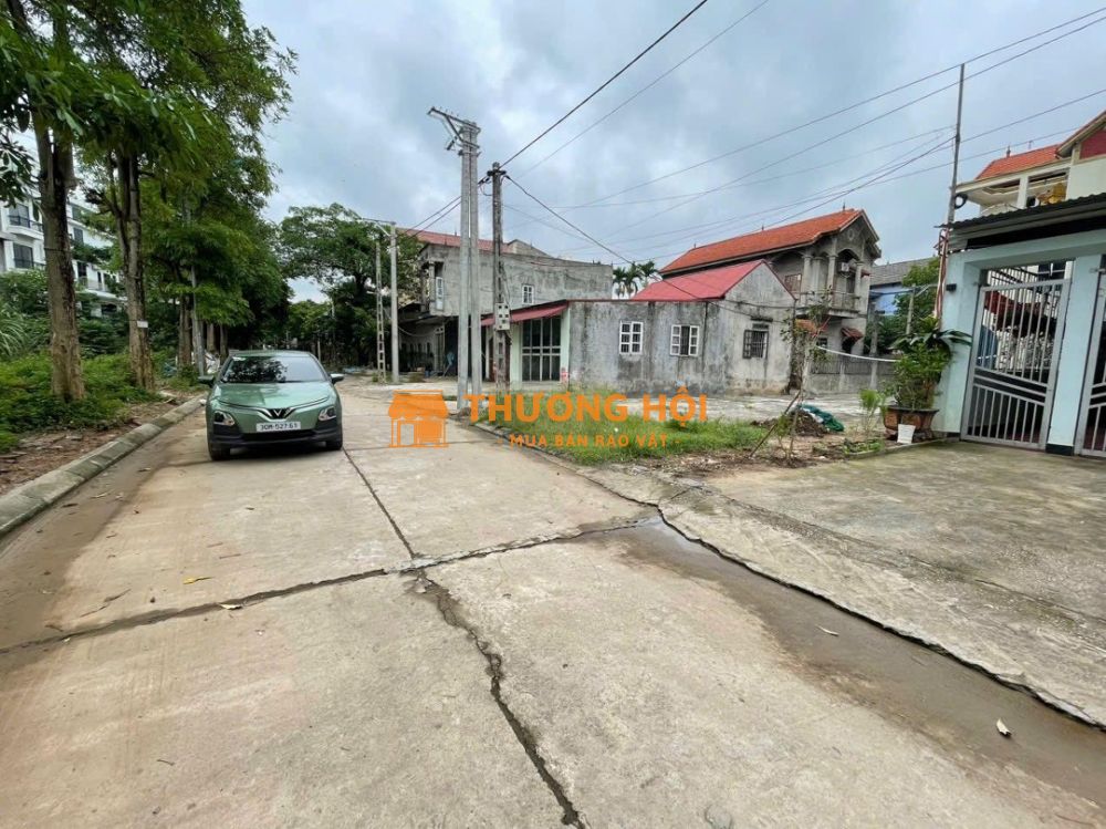 Bán đất ở Dien Tích 90 M Mặt Tiền 9m đường Rộng 15m Hai Mặt Tiền
