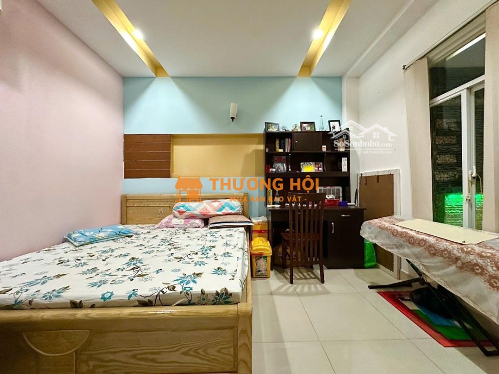 Bán Nhà Hẻm đẹp Thạch Lam, Ngay Lũy Bán Bích 4x11m Công Nhận 44m2 Trệt 2 Lầu đúc Chỉ 5.8 Tỷ Tl